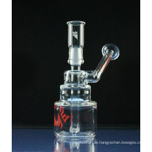 Triple Tier Geburtstag Kuchen Sidecar Rig Glas Rauchen Wasserpfeife (ES-GB-564)